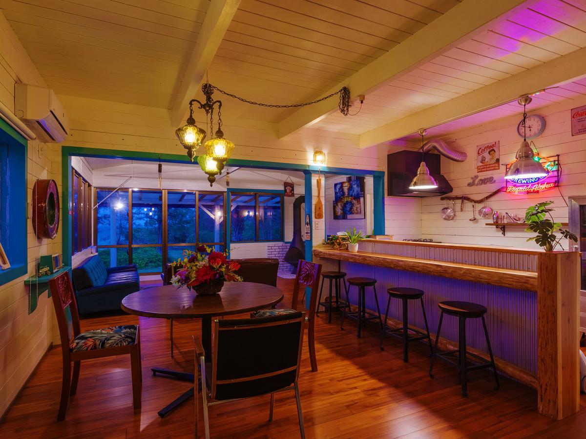 Kariyushi Condominium Resort Motobu The Beach Garden House Екстериор снимка