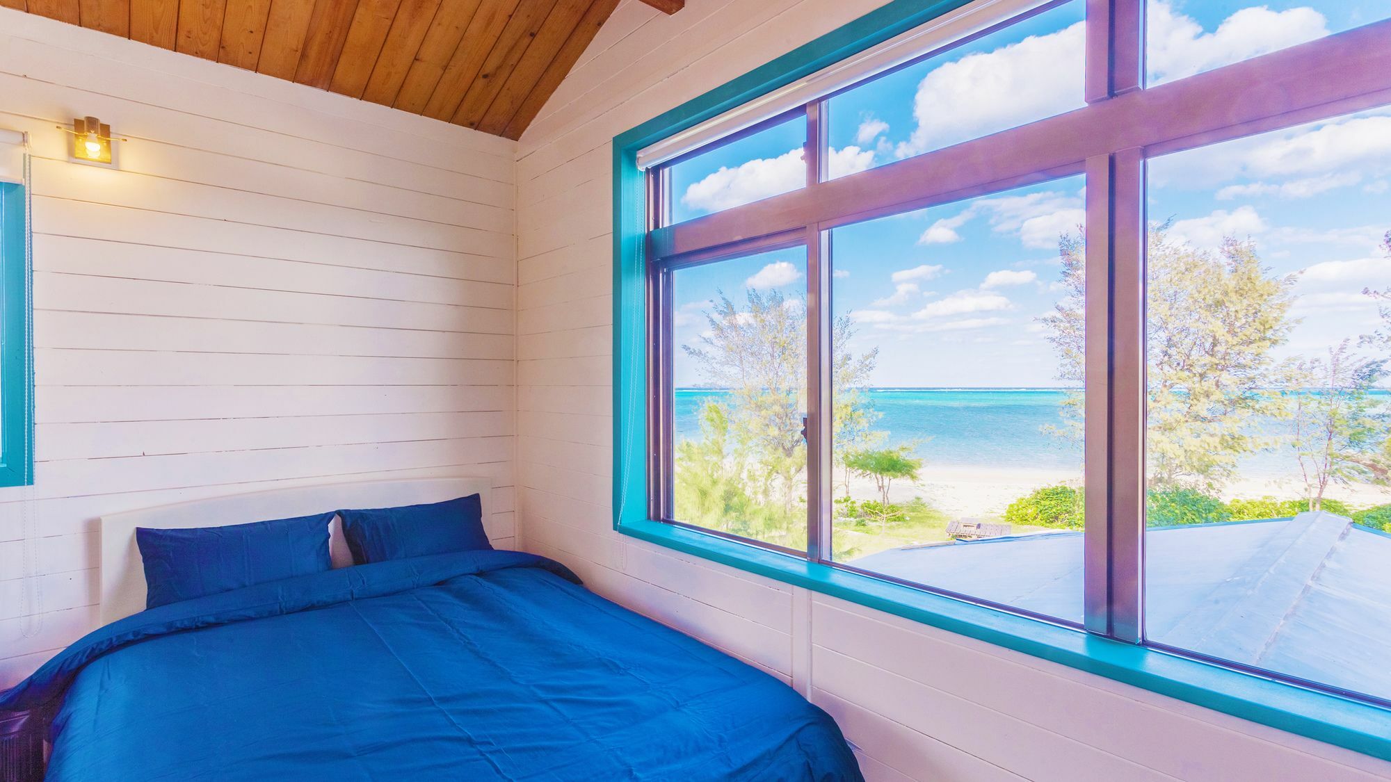 Kariyushi Condominium Resort Motobu The Beach Garden House Екстериор снимка
