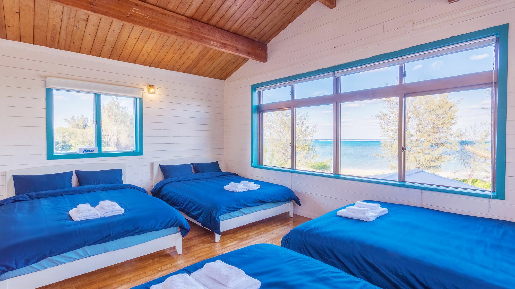 Kariyushi Condominium Resort Motobu The Beach Garden House Екстериор снимка