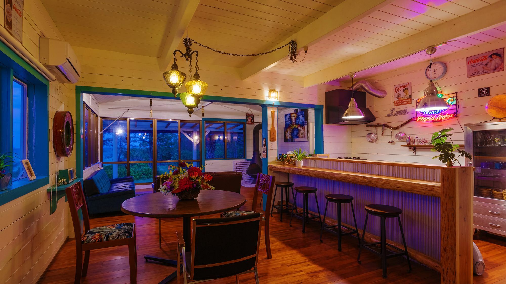 Kariyushi Condominium Resort Motobu The Beach Garden House Екстериор снимка